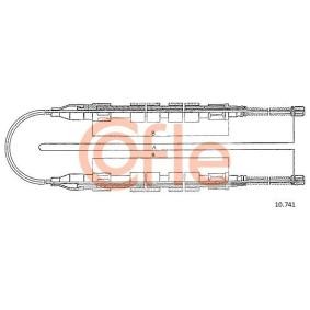 Handbremsseil 92.10.741 von COFLE günstig für 16,15 € online kaufen