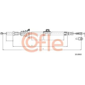 Handbremsseil für VOLVO von COFLE