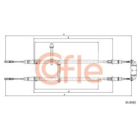 Handbremsseil für SAAB von COFLE