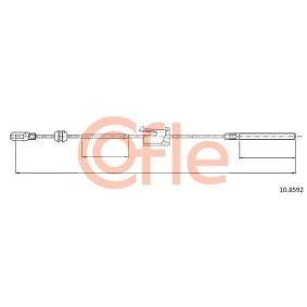 Handbremsseil für SAAB von COFLE