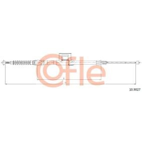 Handbremsseil für SKODA von COFLE