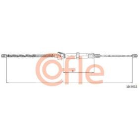 Compre Cabo de freio de mão de COFLE online para Fox Hatchback (5Z1, 5Z3, 5Z4) a preços moderados