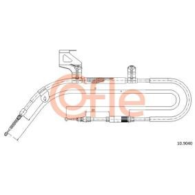 Handbremsseil für SKODA von COFLE