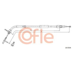 Comprar Cable de freno de mano de COFLE 92.10.9334 a bajo precio de 17,81 €
