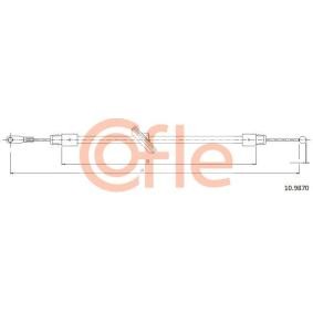 Comprar Cable de freno de mano de COFLE 92.10.9870 a bajo precio de 14,91 €