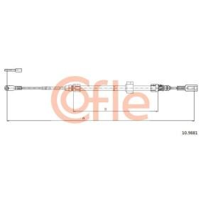 Handbremsseil von COFLE