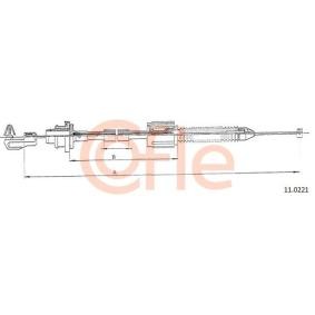 Compre Cabo do acelerador da COFLE 92.11.0221 a um preço baixo por 13,62 €