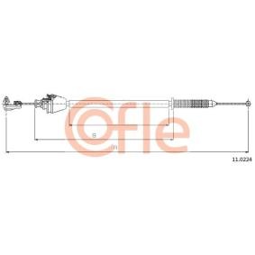 Gaszug für RENAULT von COFLE