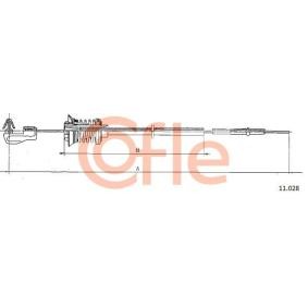 Gaszug für RENAULT von COFLE