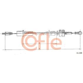 Gaszug für OPEL von COFLE