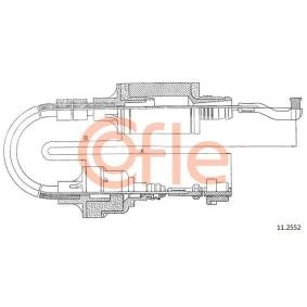Compre Cabo de aço, accionamento da embraiagem da COFLE 92.11.2552 a um preço baixo por 20,88 €