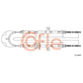 Handbremsseil für FORD von COFLE