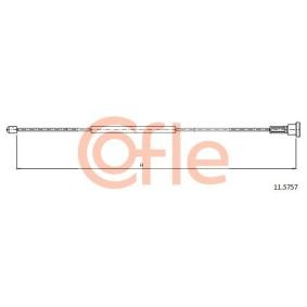 Comprar Cable de freno de mano de COFLE 92.11.5757 a bajo precio de 4,78 €