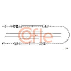 Handbremsseil für VAUXHALL von COFLE