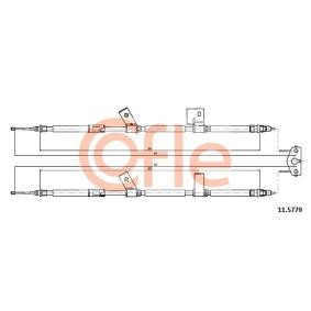Handbremsseil für OPEL von COFLE