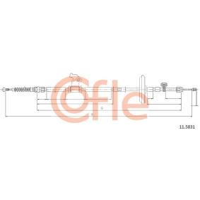 Handbremsseil 92.11.5831