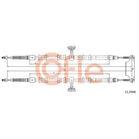 Handbremsseil 92.11.5946