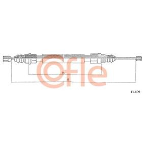 Handbremsseil für PEUGEOT von COFLE