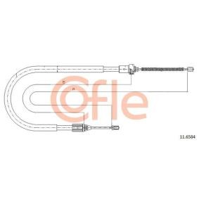 Köp Handbromsvajer av COFLE 92.11.6584 till det låga priset 115,40 kr