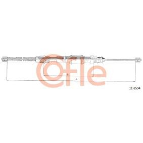 Handbremsseil für RENAULT von COFLE