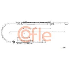 Handbremsseil für LADA von COFLE