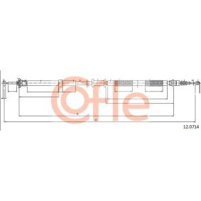 Handbremsseil für FIAT von COFLE