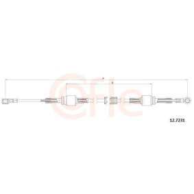 Acquista Cavo cambio da COFLE online per STILO Multi Wagon (192) a prezzi moderati