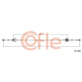 Acquista Cavo comando, Cambio manuale da COFLE 92.12.7256 a buon mercato per soli 42,42 €
