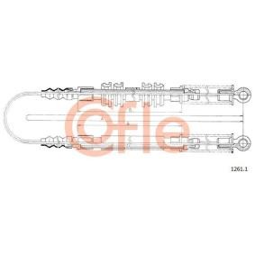 Handbremsseil 92.1261.1