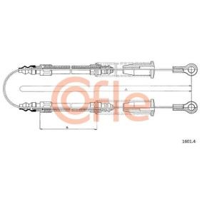 Handbremsseil 92.1601.4