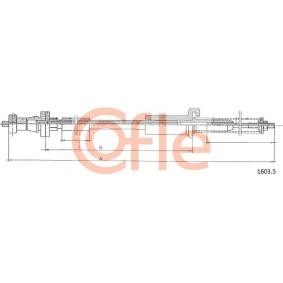 Gaszug für FIAT von COFLE