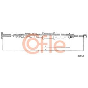 Handbremsseil für FIAT von COFLE