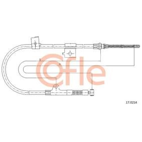 Handbremsseil für NISSAN von COFLE