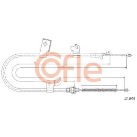 Compre Cabo de freio de mão de COFLE online para Yaris Hatchback (_P1_) a preços moderados