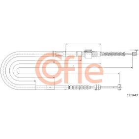 Handbremsseil für TOYOTA von COFLE