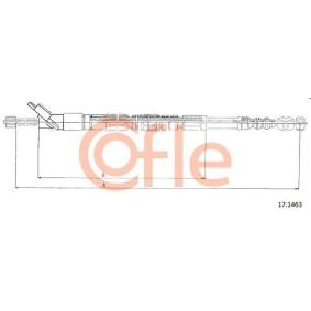 Handbremsseil für TOYOTA von COFLE
