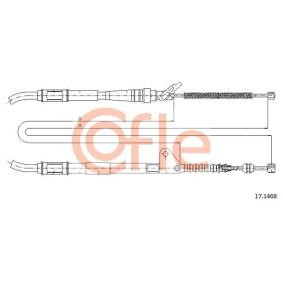 Handbremsseil für TOYOTA von COFLE