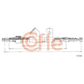 Handbremsseil von COFLE