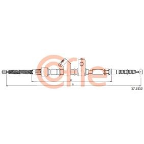 Handbremsseil von COFLE