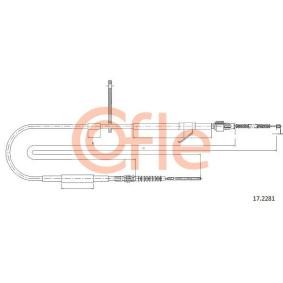 Handbremsseil von COFLE