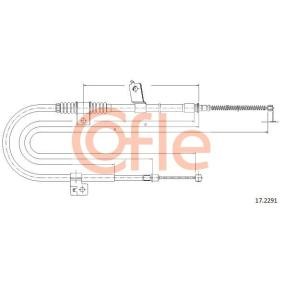 Handbremsseil 92.17.2291