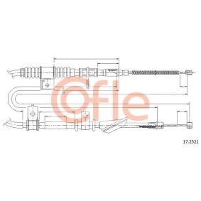 Handbremsseil für HYUNDAI von COFLE