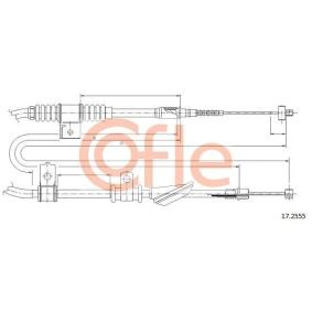 Handbremsseil für HYUNDAI von COFLE