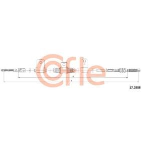 Handbremsseil für HYUNDAI von COFLE