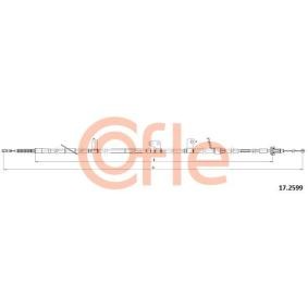 Handbremsseil für HYUNDAI von COFLE