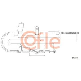 Handbremsseil für SUBARU von COFLE