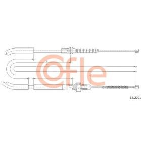 Handbremsseil 92.17.2701