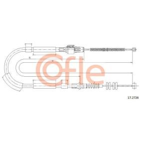 Handbremsseil 92.17.2726
