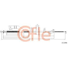 Acquista Cavo freno a mano da COFLE online per Frontera Mk II (B) SUV (U99) a prezzi moderati