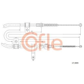 Achetez des Câble de frein à main COFLE 92.17.3005 à prix pour 18,17 €